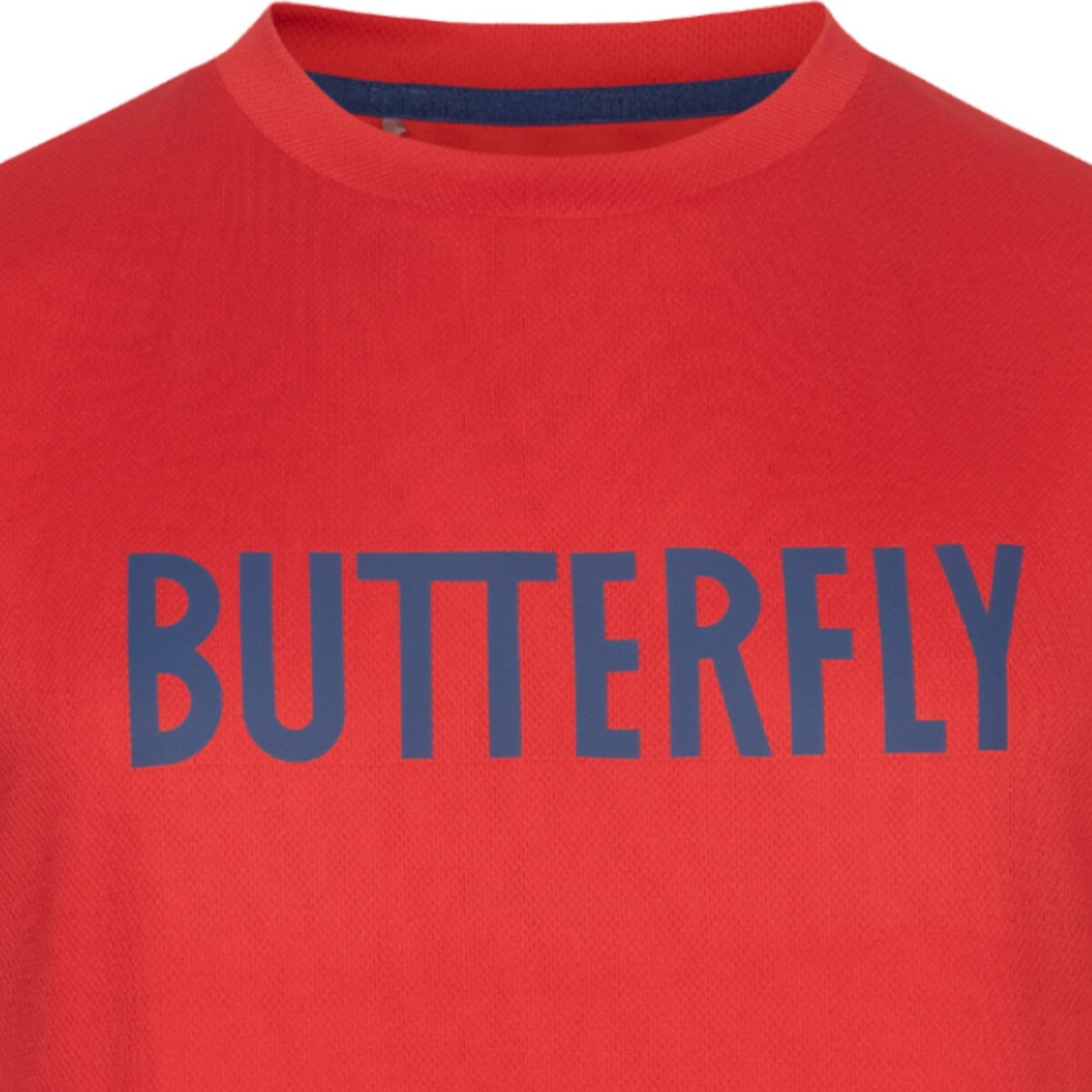 Butterfly USA Team 23 Practice Shirt: Close-up of chest logo